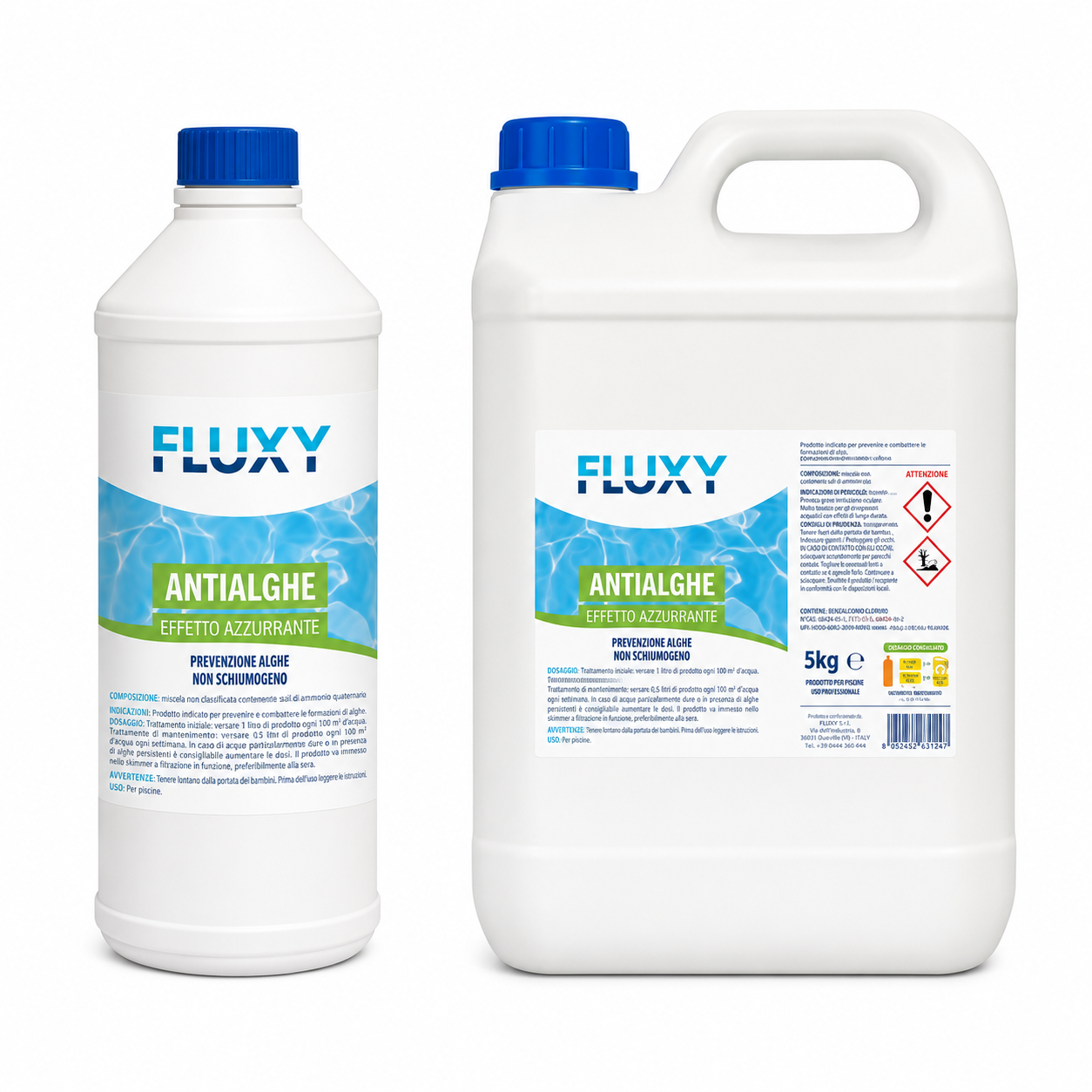 Antialghe liquido - FLUXY