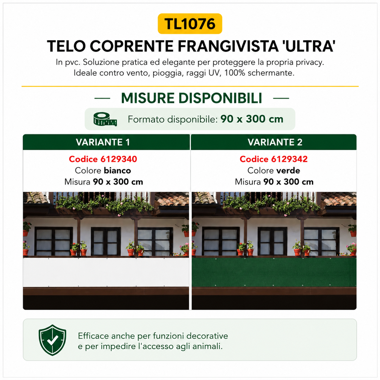 TELO COPRENTE FRANGIVISTA 'ULTRA' - LIF
