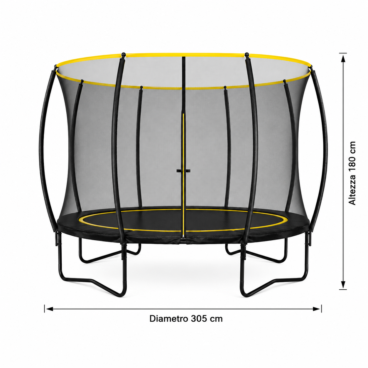Trampolino Jumpy Pro