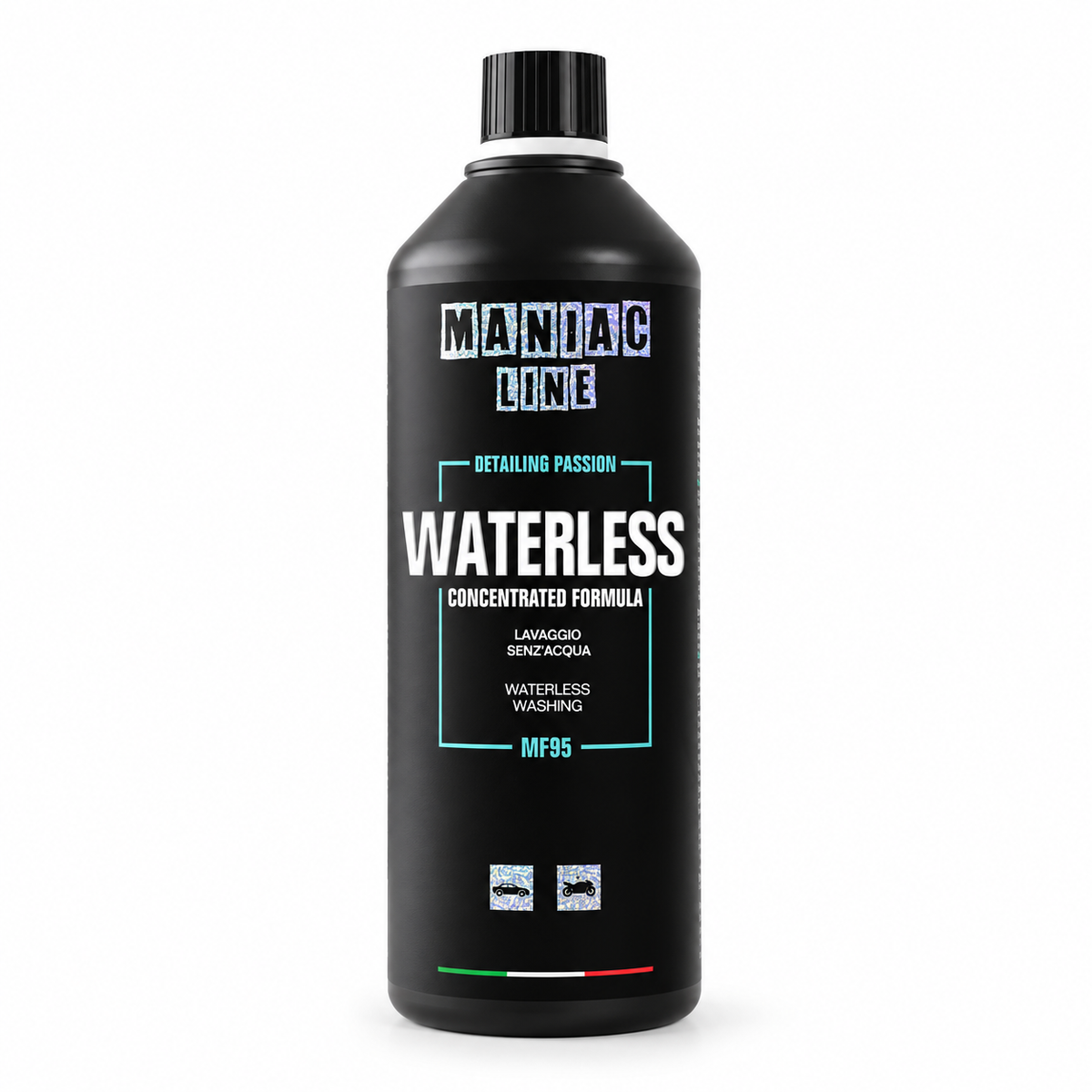 Waterless Lavaggio auto senz'acqua - MA-FRA Maniac Line