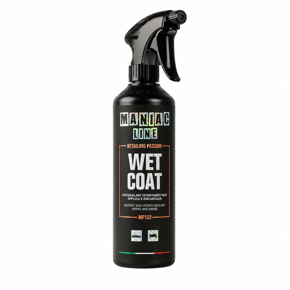 Wet Coat protettivo auto 500 ml - MA-FRA Maniac Line