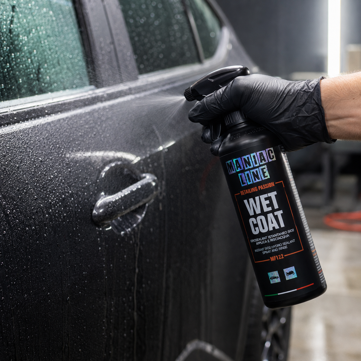 Wet Coat protettivo auto 500 ml - MA-FRA Maniac Line