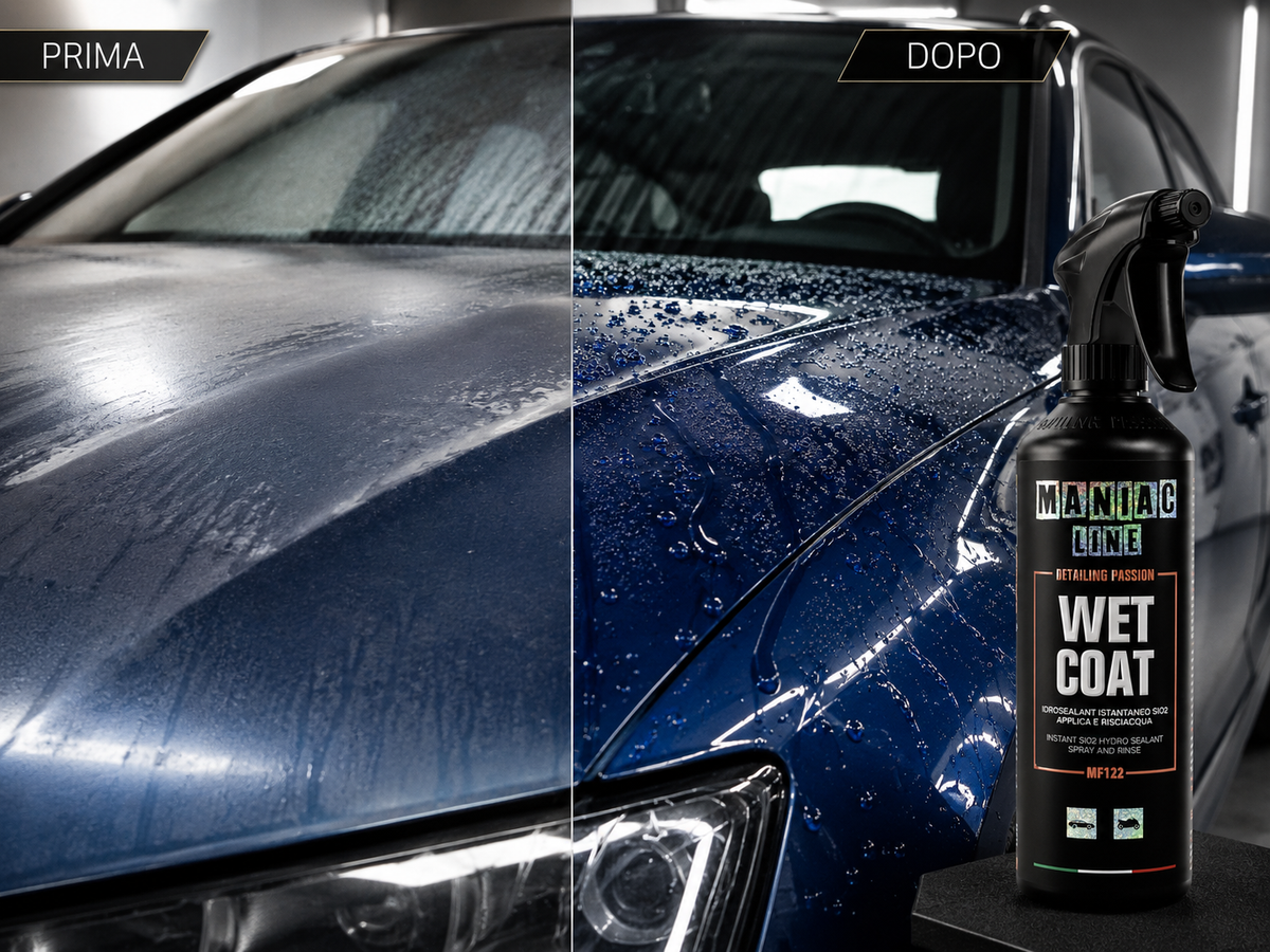 Wet Coat protettivo auto 500 ml - MA-FRA Maniac Line