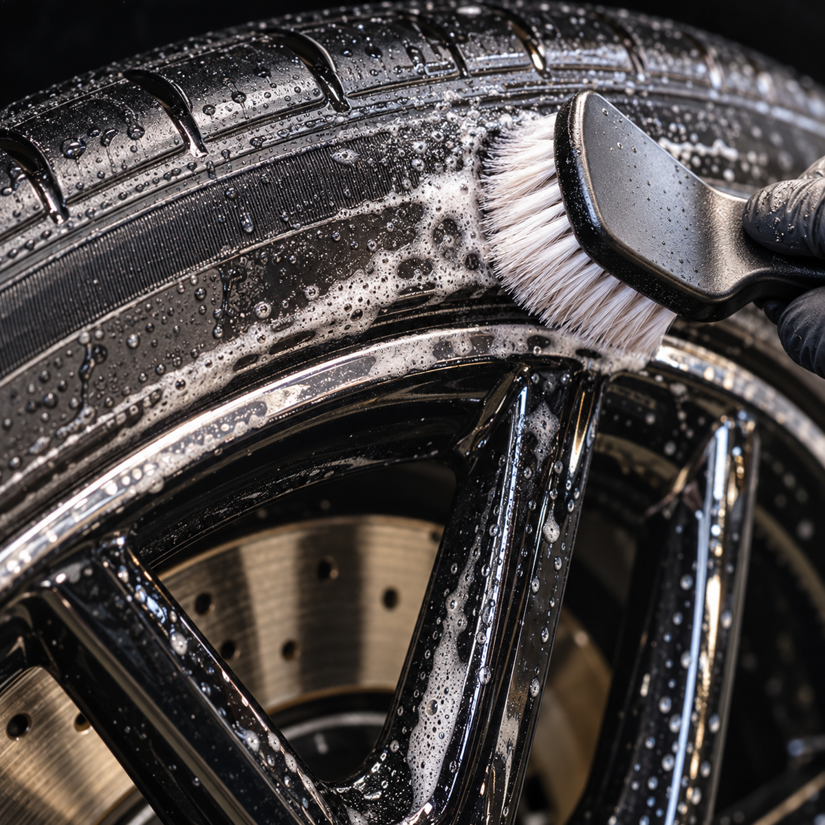 Wheel & Tyre Cleaner pulitore professionale ruote - MA-FRA Maniac Line