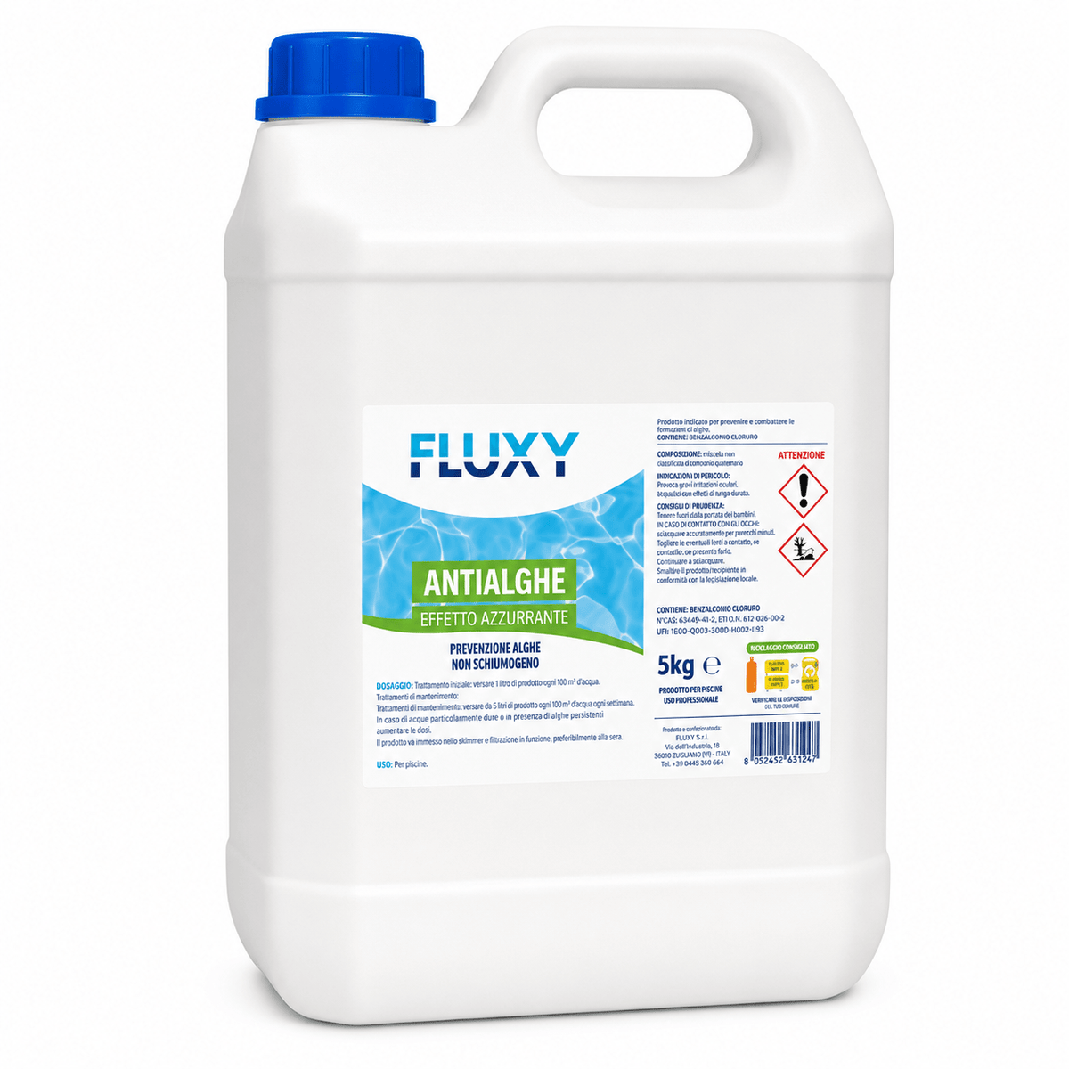Antialghe liquido - FLUXY - ELETTROFER