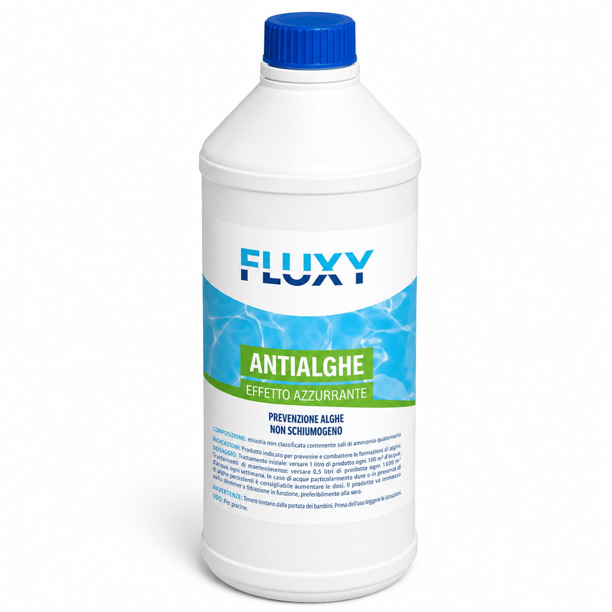 Antialghe liquido - FLUXY - ELETTROFER
