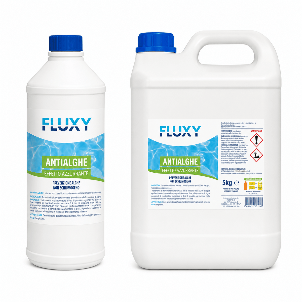 Antialghe liquido - FLUXY - ELETTROFER