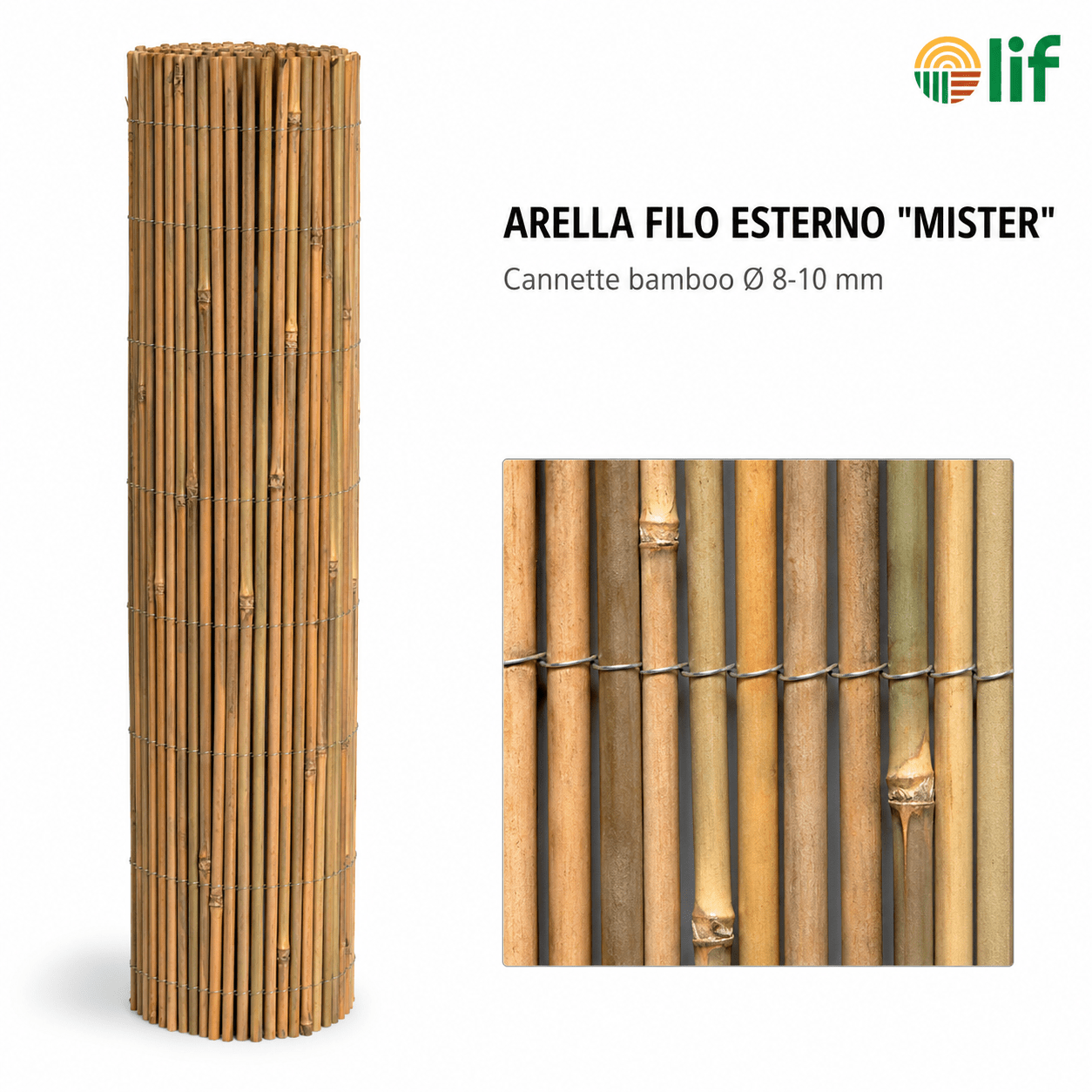 ARELLA BAMBÙ FILO STERNO - MISTER - ELETTROFER