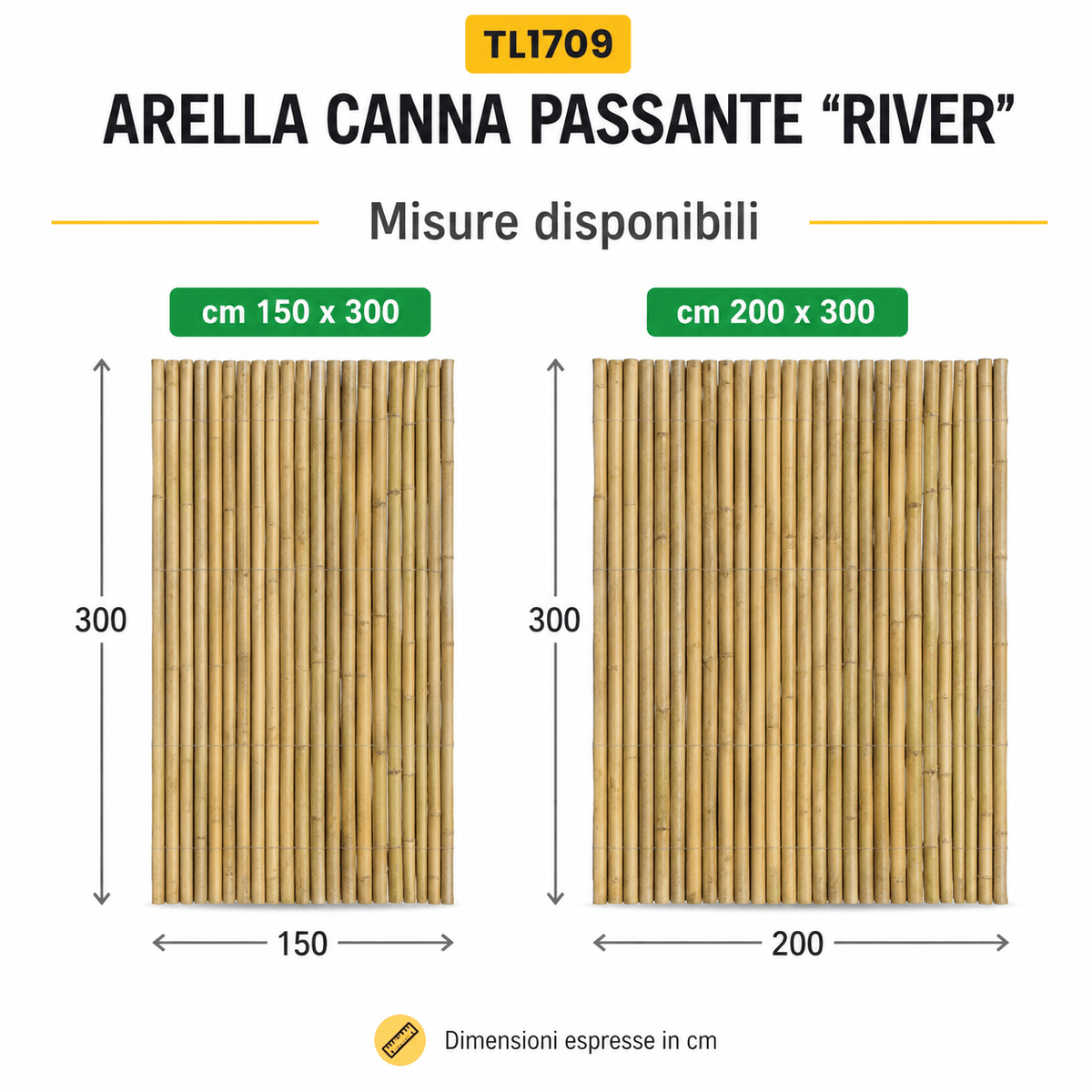 ARELLA CANNA PASSANTE 'RIVER' - ELETTROFER