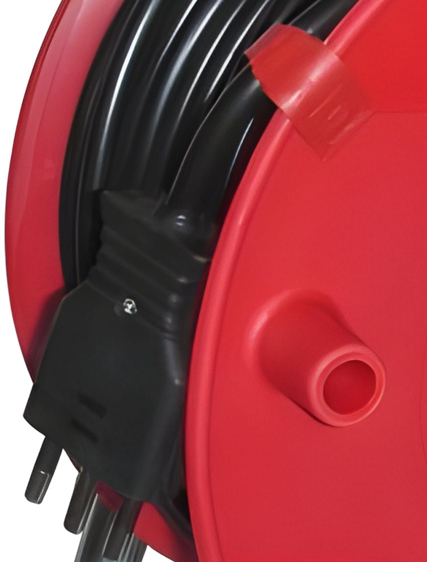 BAT AVVOLGICAVO 260 rosso 25M H05VV - F 3G1,5 nero - ELETTROFER