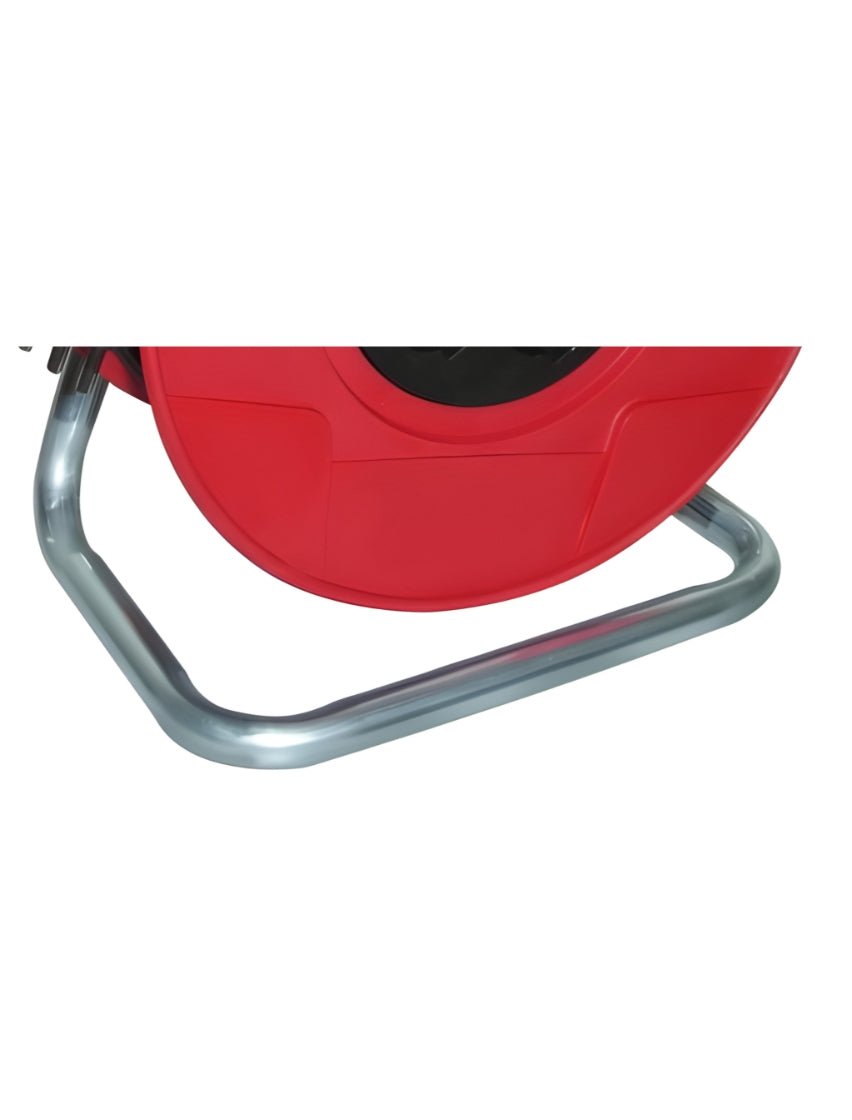 BAT AVVOLGICAVO 260 rosso 25M H05VV - F 3G1,5 nero - ELETTROFER