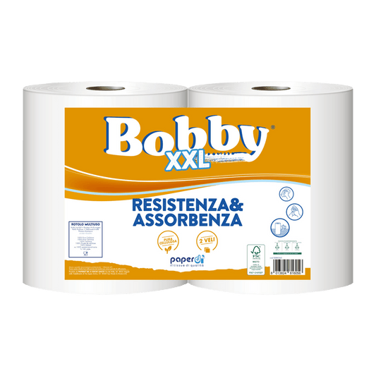 BOBINA BOBBY XXL - 2 ROTOLi - ELETTROFER