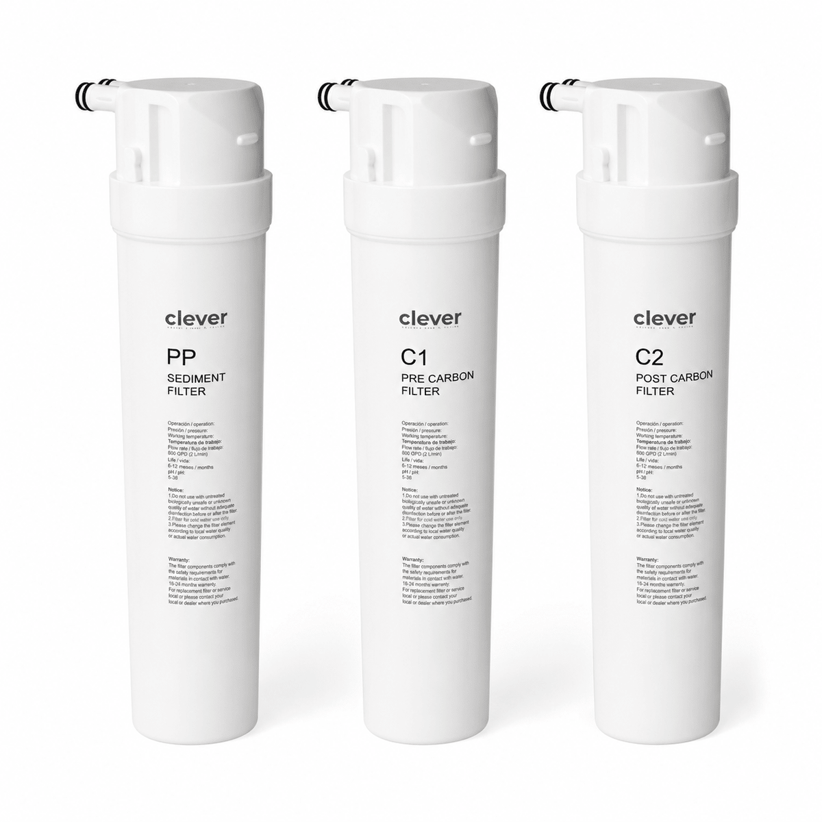 Clever Pure Slim - sistema di ultra-filtrazione acqua - ELETTROFER