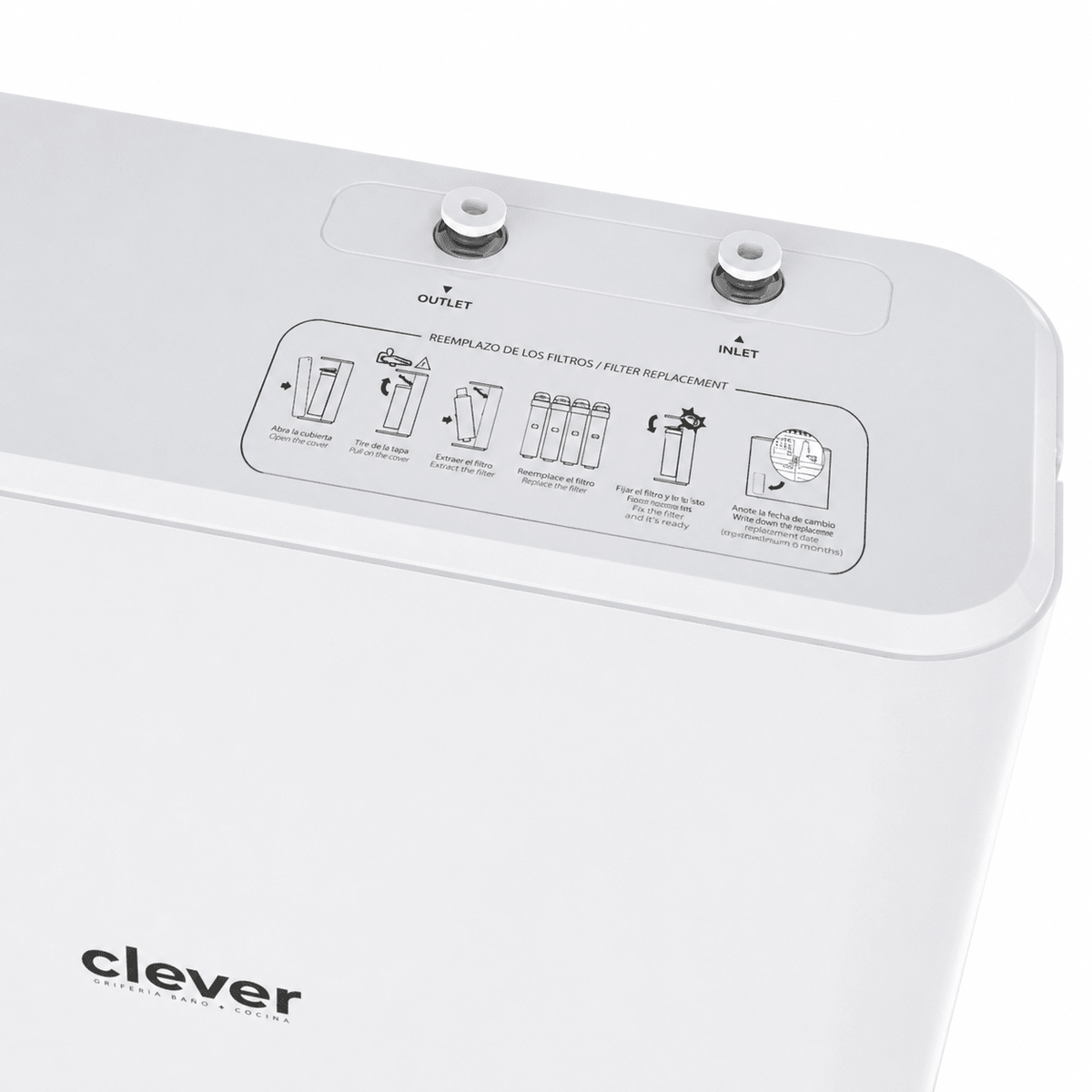 Clever Pure Slim - sistema di ultra-filtrazione acqua - ELETTROFER