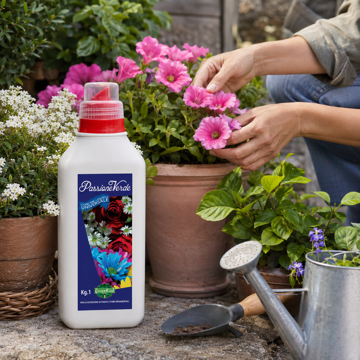 Concimi LIF per Piante e Giardino – Liquido, Sangue di Bue e Polvere Solubile - ELETTROFER
