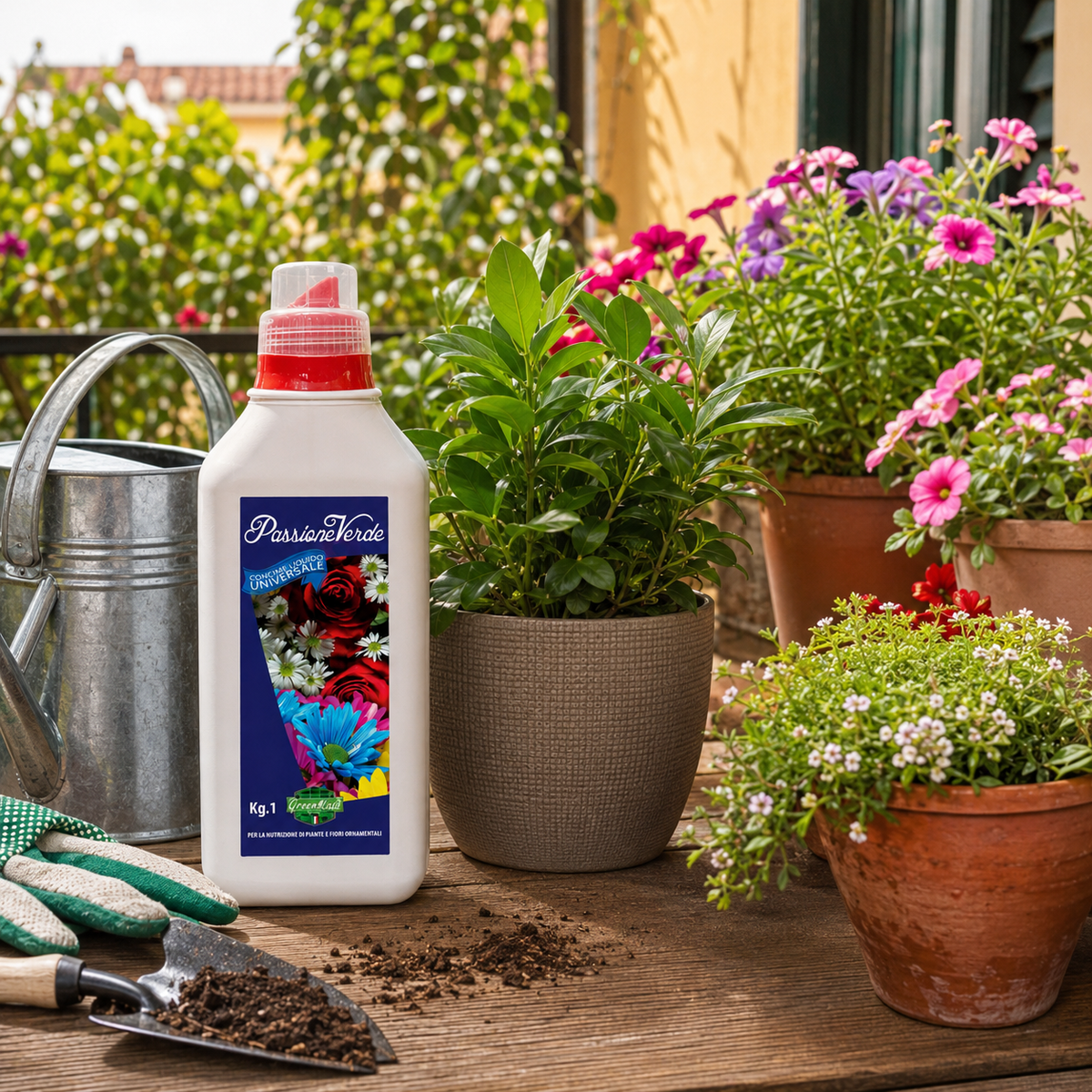 Concimi LIF per Piante e Giardino – Liquido, Sangue di Bue e Polvere Solubile - ELETTROFER
