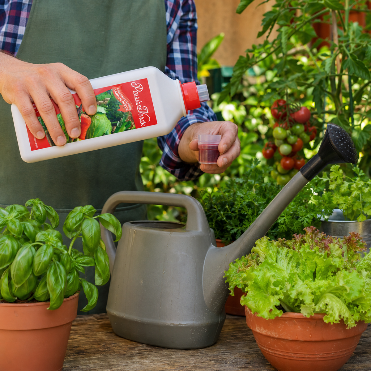 Concimi LIF per Piante e Giardino – Liquido, Sangue di Bue e Polvere Solubile - ELETTROFER
