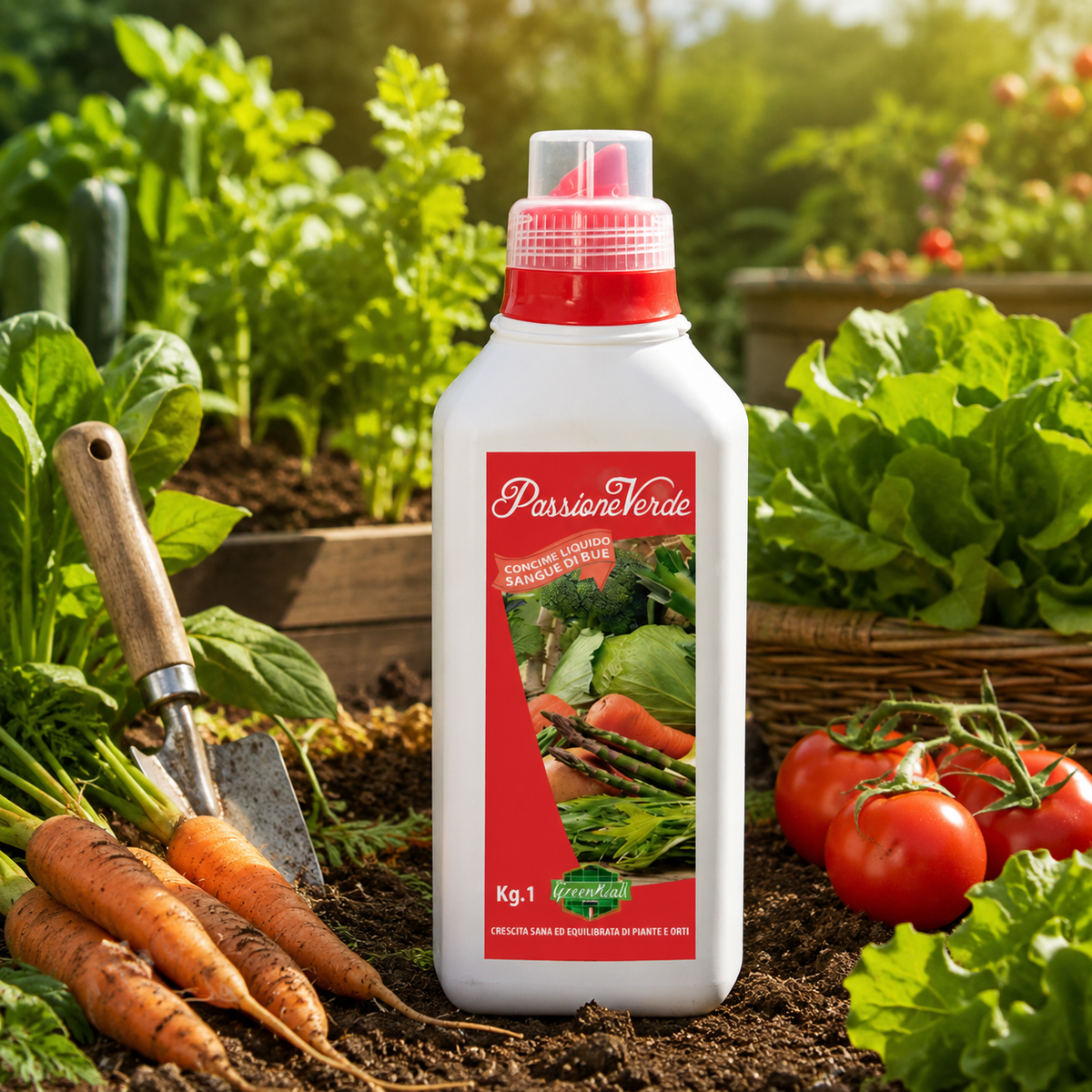 Concimi LIF per Piante e Giardino – Liquido, Sangue di Bue e Polvere Solubile - ELETTROFER