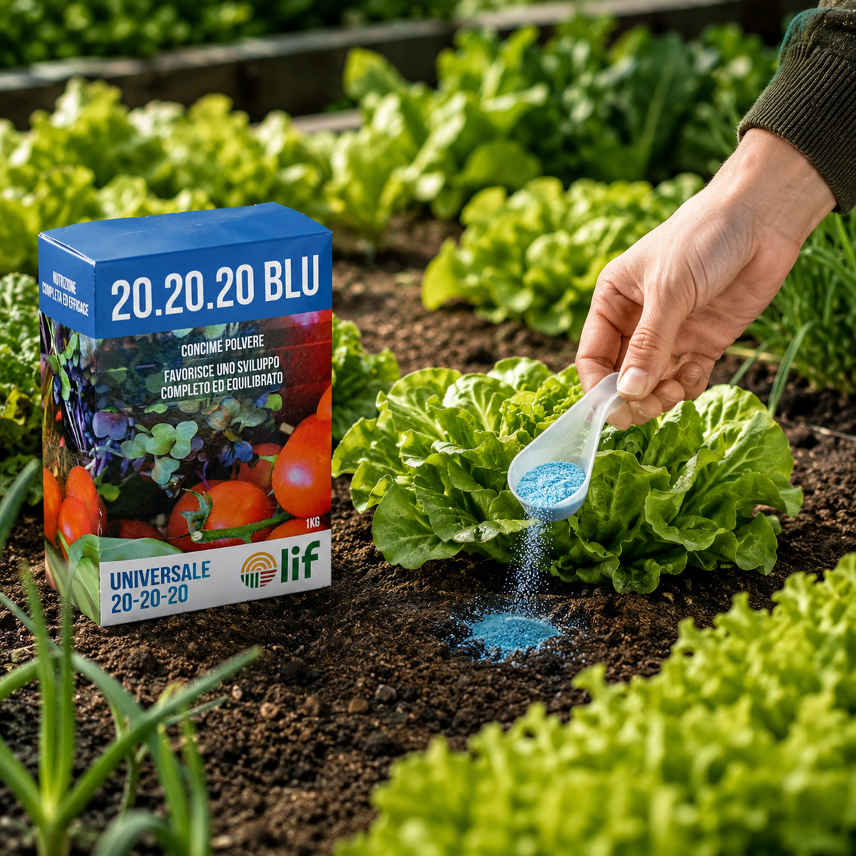 Concimi LIF per Piante e Giardino – Liquido, Sangue di Bue e Polvere Solubile - ELETTROFER