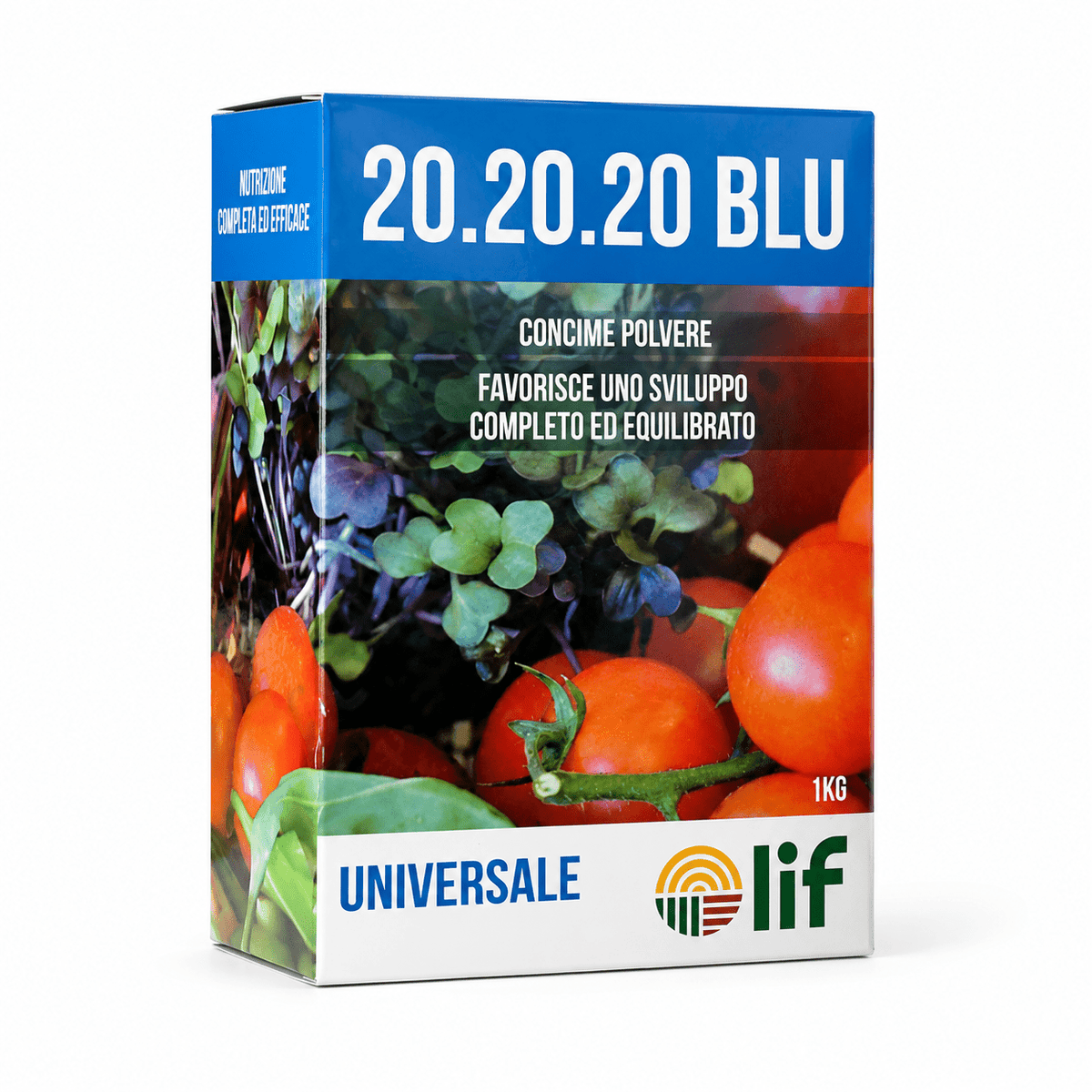 Concimi LIF per Piante e Giardino – Liquido, Sangue di Bue e Polvere Solubile - ELETTROFER