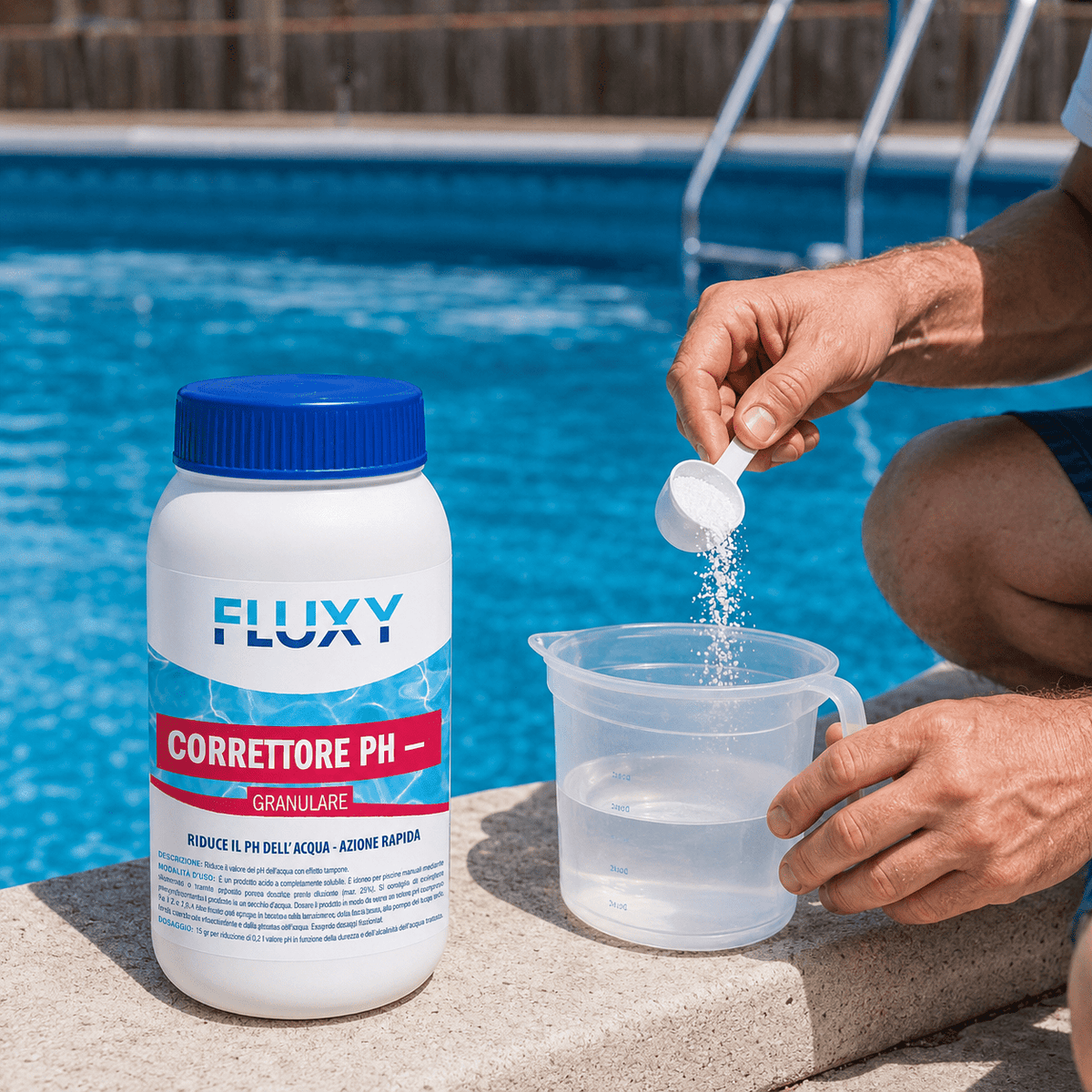 Correttore granulare di pH - 5 Kg - ELETTROFER