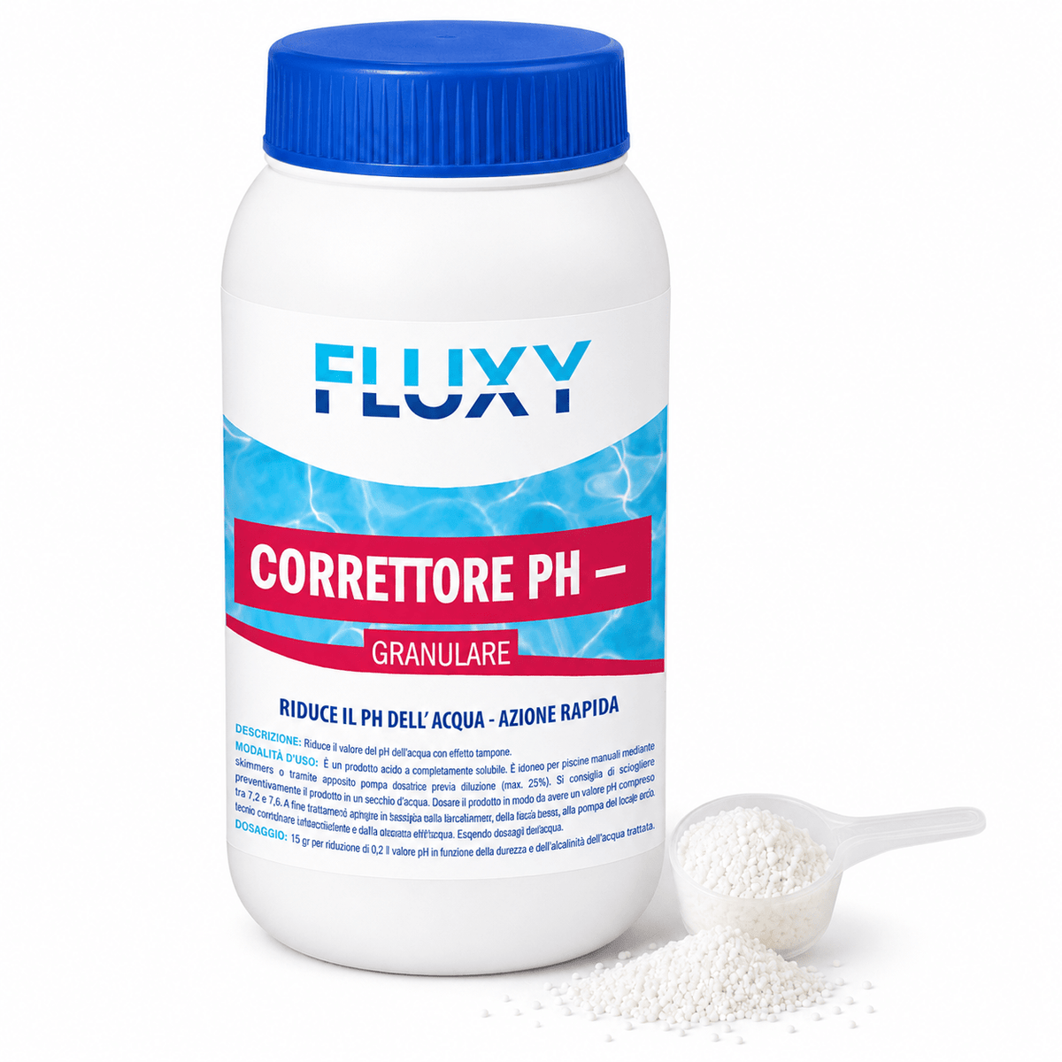 Correttore granulare di pH - 5 Kg - ELETTROFER