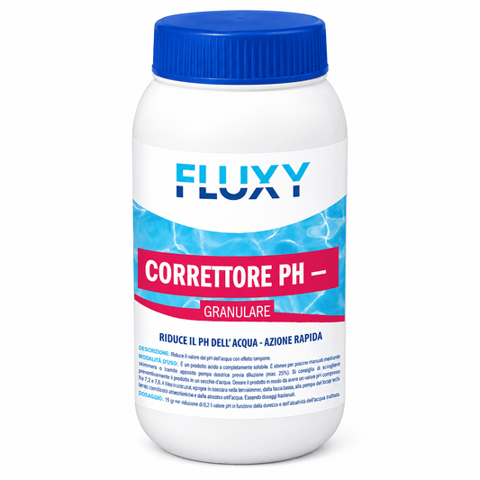 Correttore granulare di pH - 5 Kg - ELETTROFER