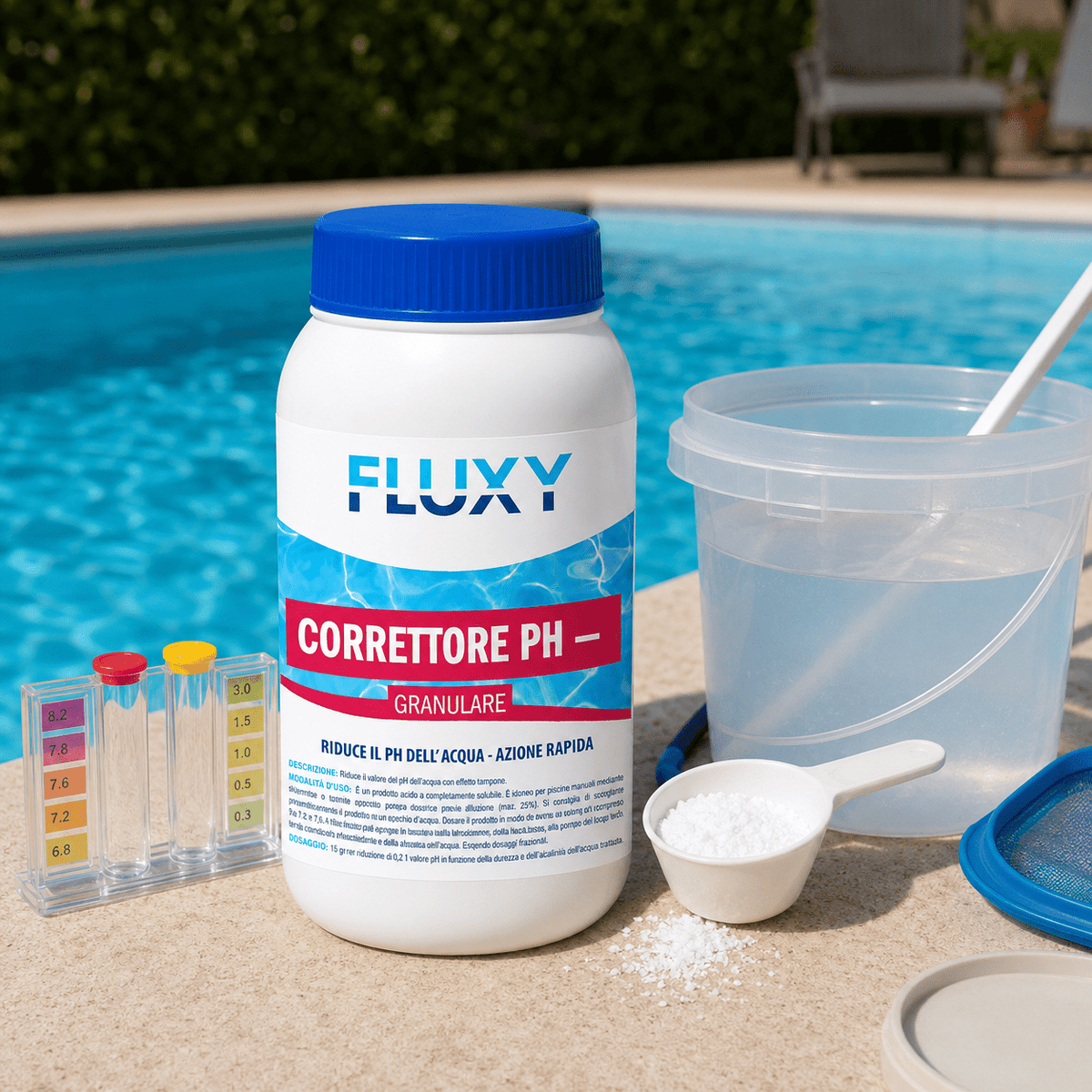 Correttore granulare di pH - 5 Kg - ELETTROFER