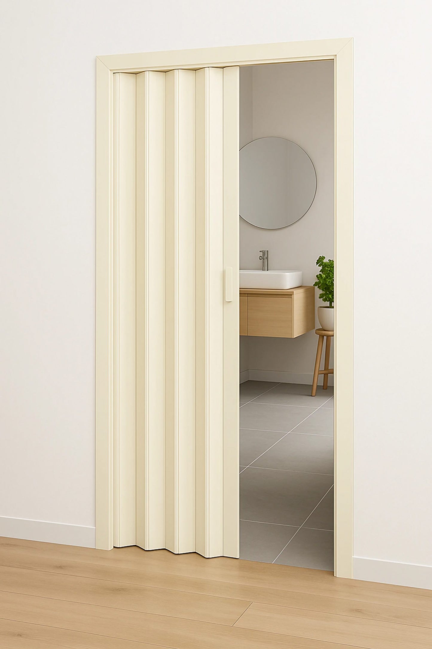 PORTA A SOFFIETTO MAGNETICA DA INTERNO