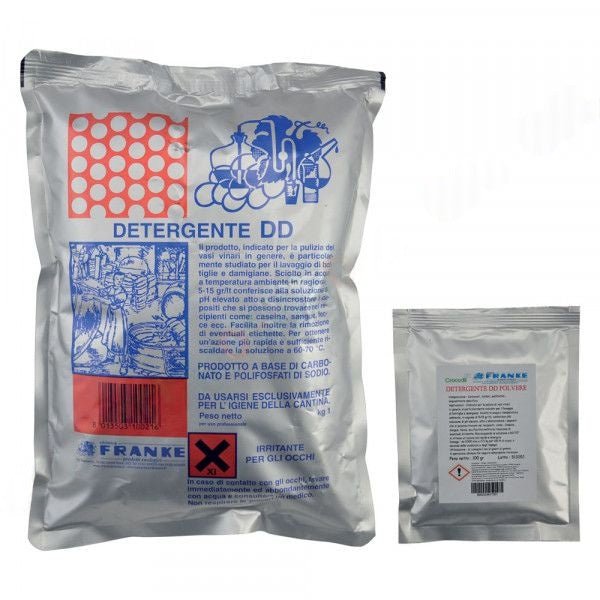 DETERGENTE PER BOTTI E BOTTIGLIE - DD - ELETTROFER
