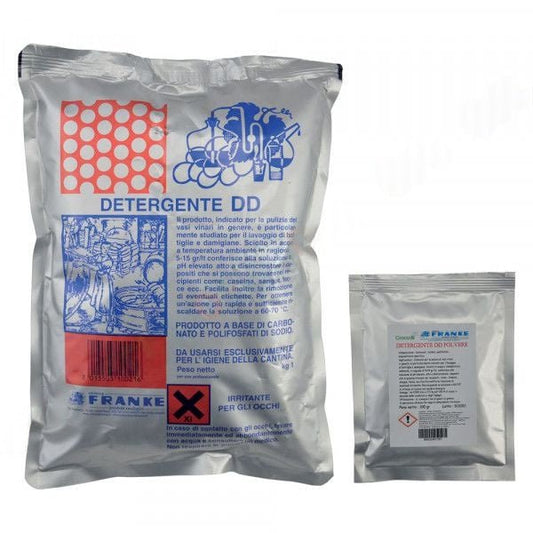 DETERGENTE PER BOTTI E BOTTIGLIE - DD - ELETTROFER