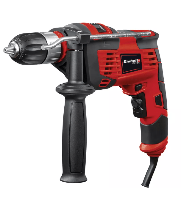 EINHELL Set trapano a percussione TC - ID 1000 E +64 pz. - ELETTROFER