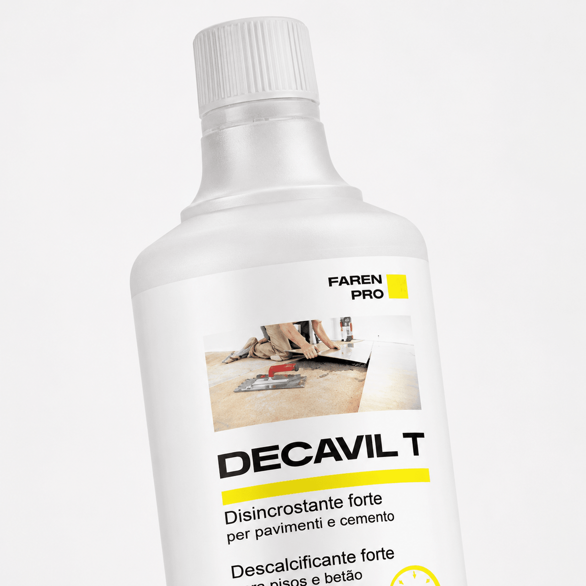 Faren Decavil T disincrostante forte concentrato - ELETTROFER