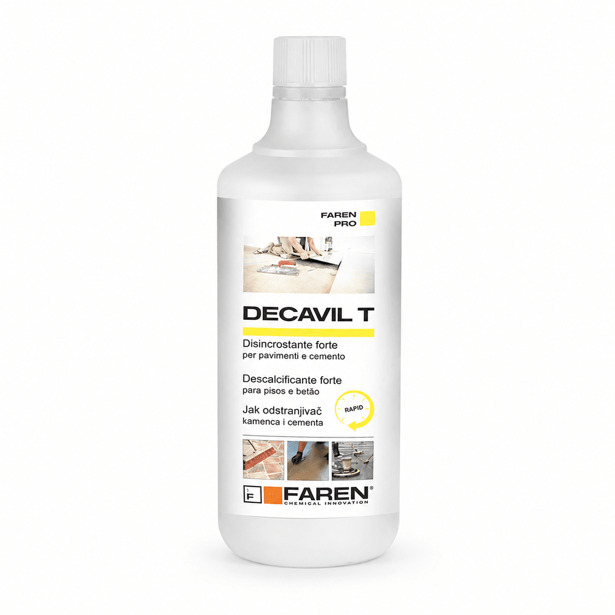 Faren Decavil T disincrostante forte concentrato - ELETTROFER