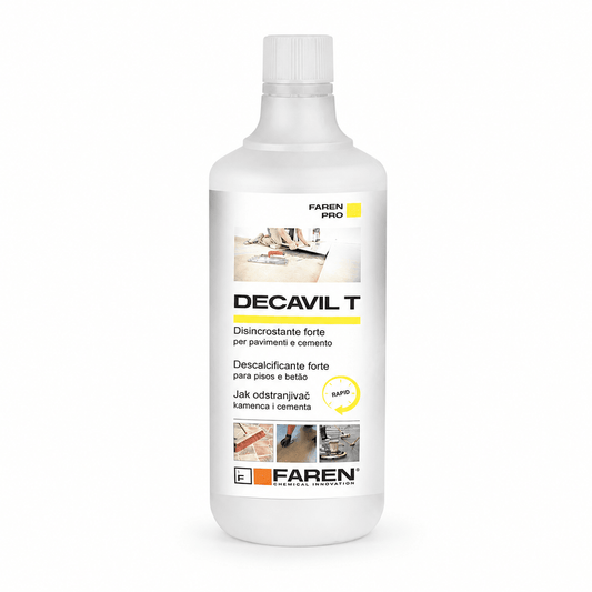 Faren Decavil T disincrostante forte concentrato - ELETTROFER