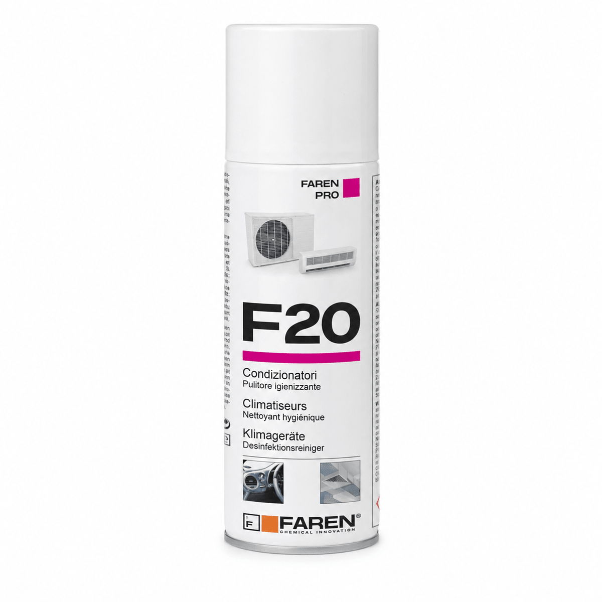 Faren F20 - pulitore igienizzante - ELETTROFER