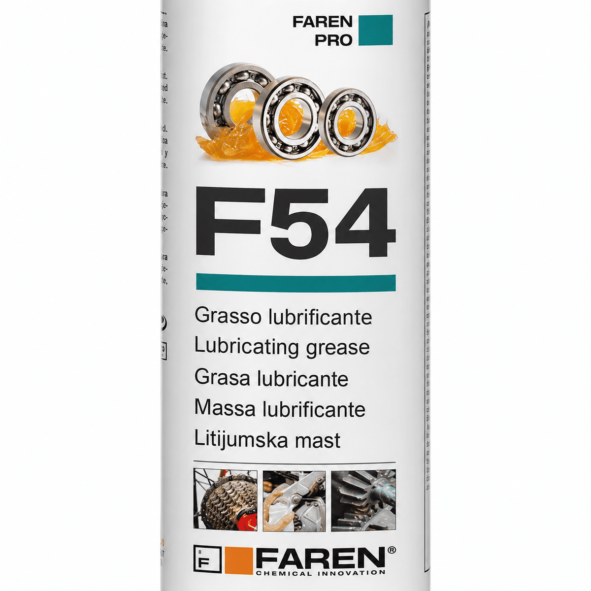 Faren F54 - grasso lubrificante al litio - ELETTROFER