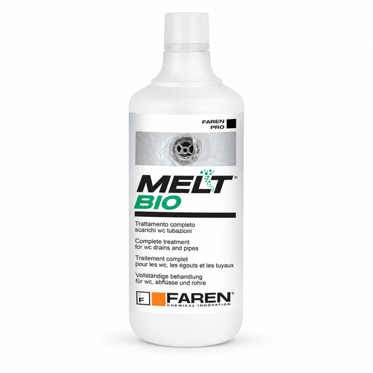 Faren Melt Bio Liquid - scarichi e tubazioni - ELETTROFER