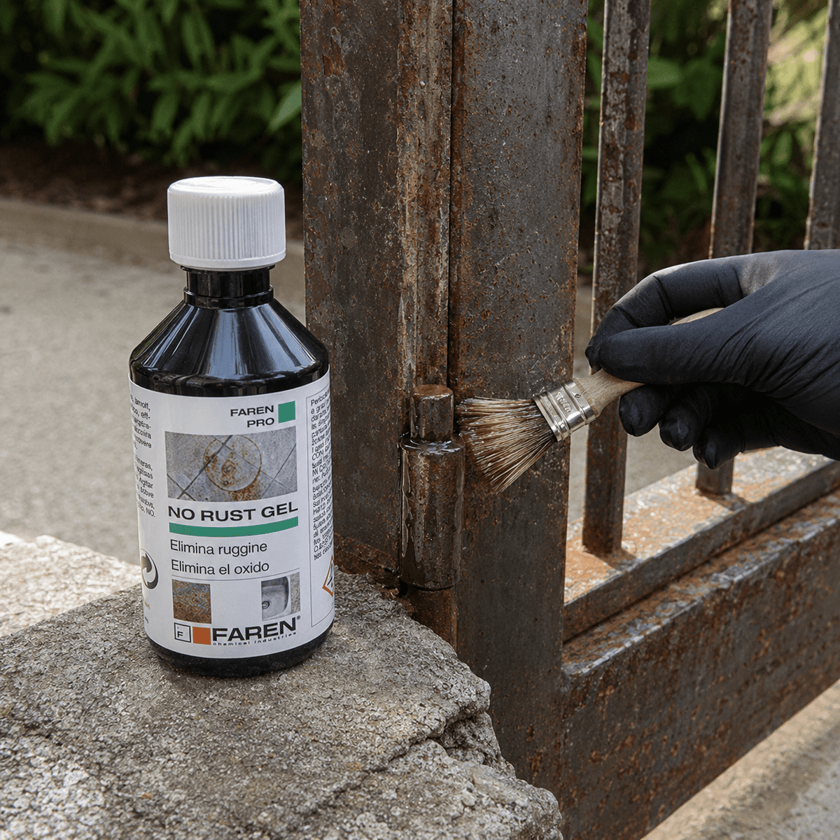 Faren No Rust Gel - elimina ruggine - ELETTROFER