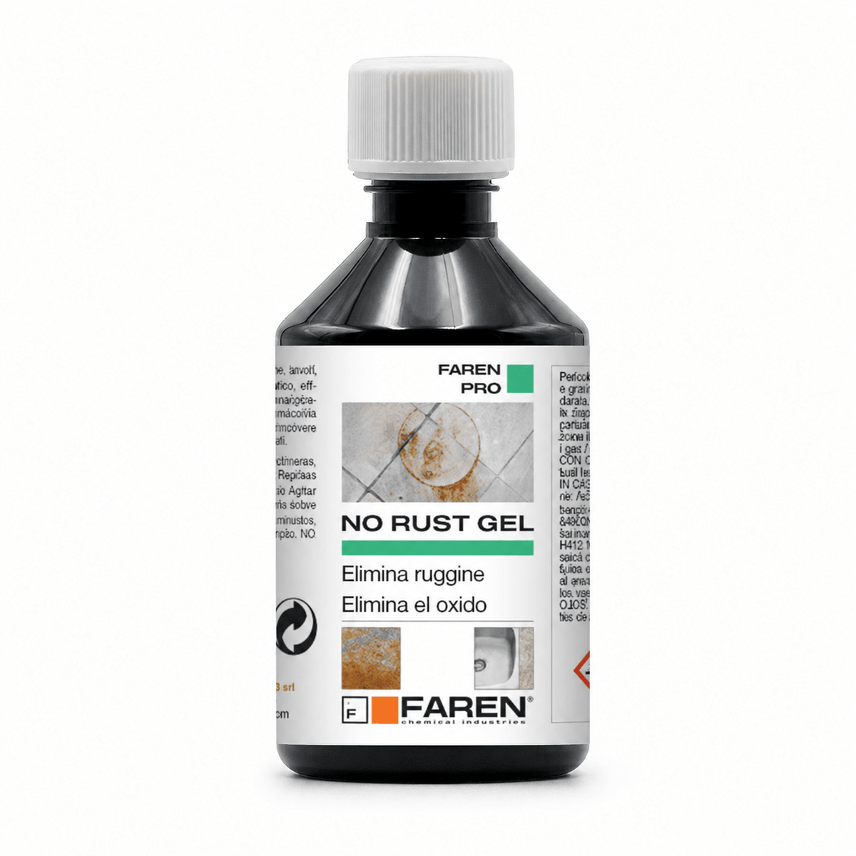 Faren No Rust Gel - elimina ruggine - ELETTROFER