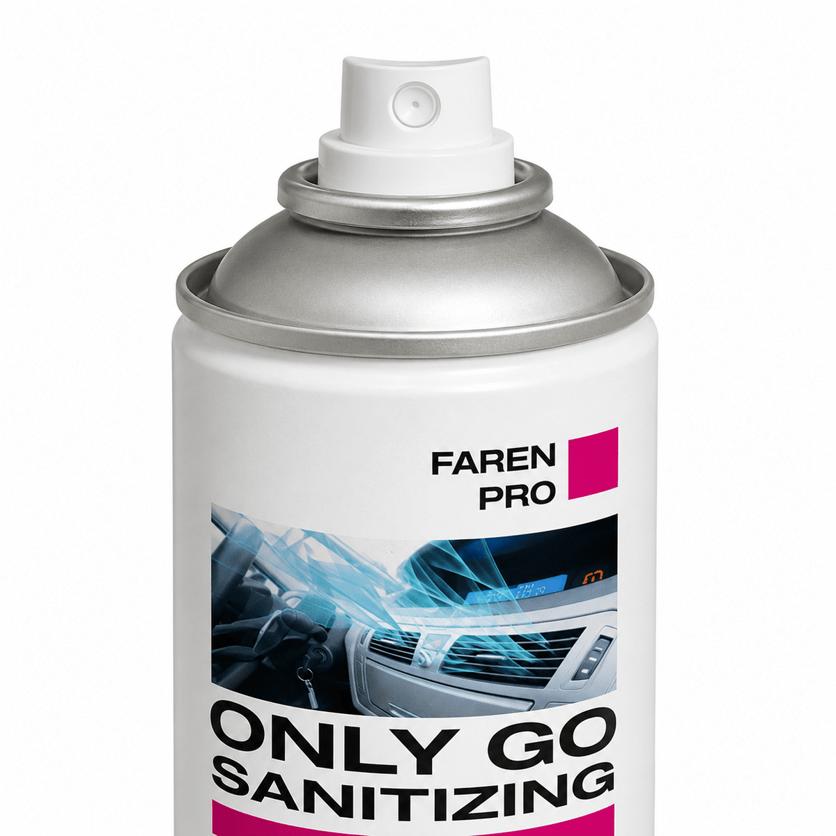 Faren Only Go Sanitizing - igienizzante auto e ambienti - ELETTROFER