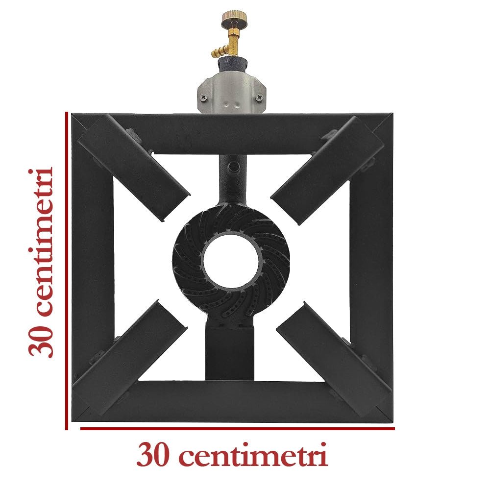FORNELLO CON BRUCIATORE - ELETTROFER