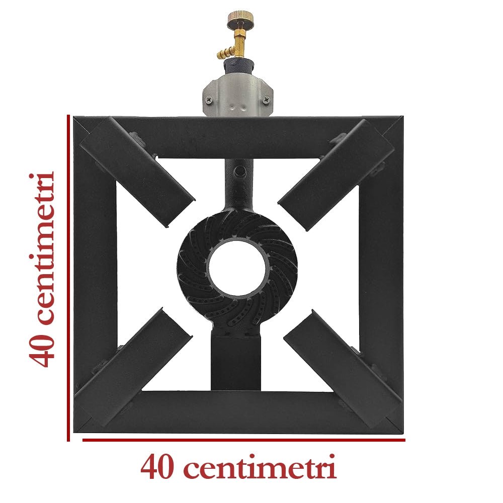 FORNELLO CON BRUCIATORE - ELETTROFER