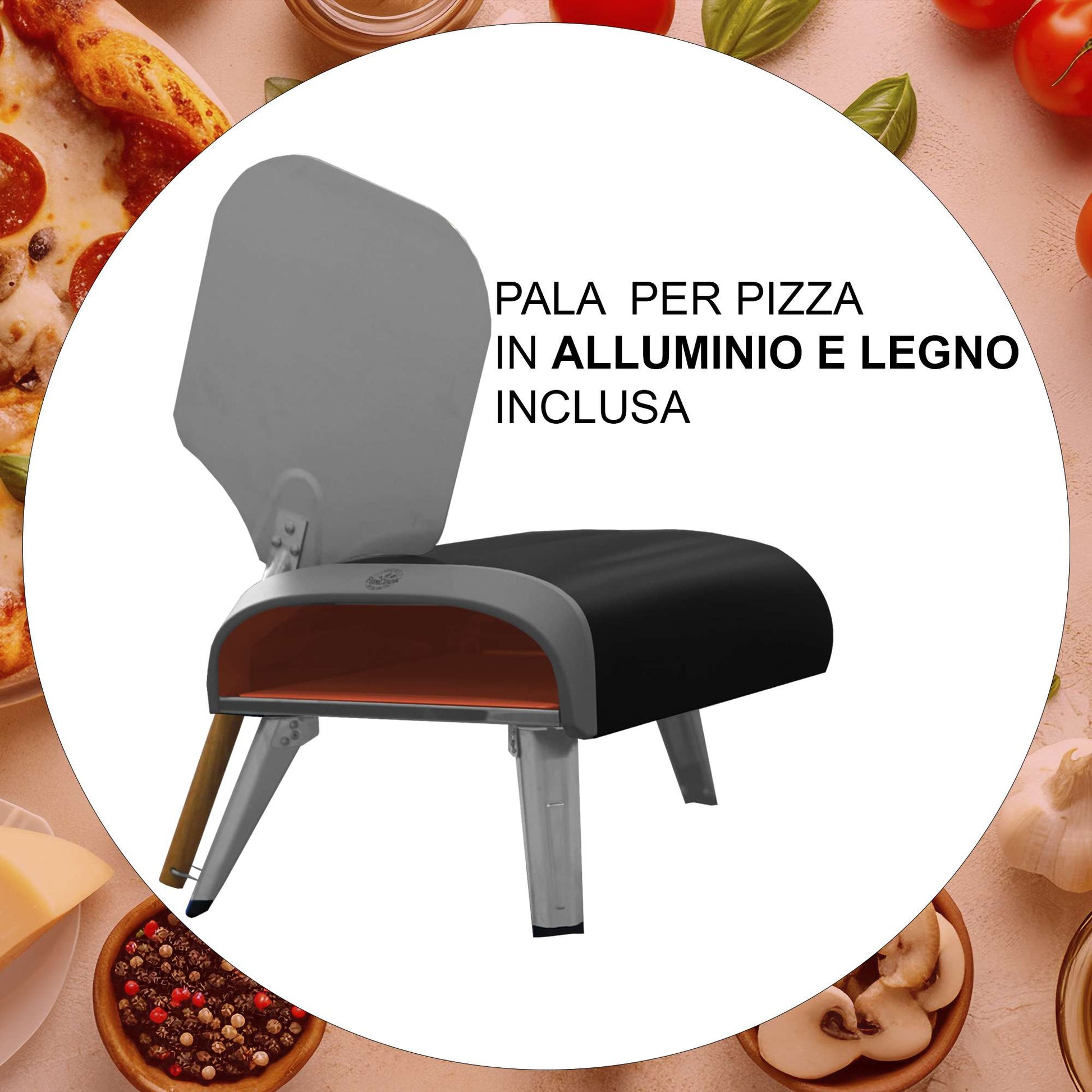 FORNO PER PIZZA A GAS - ELETTROFER
