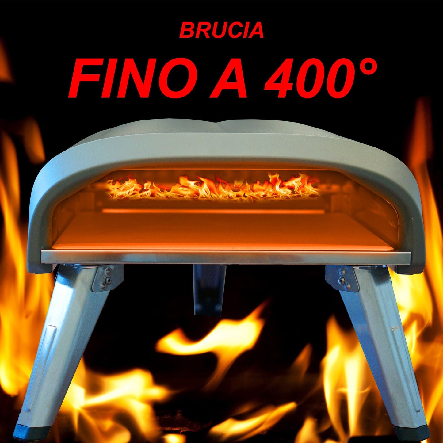 FORNO PER PIZZA A GAS - ELETTROFER