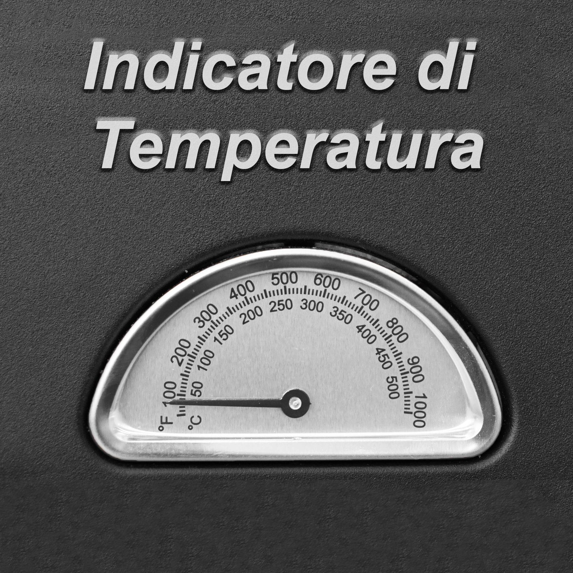 FORNO PER PIZZA A GAS - ELETTROFER