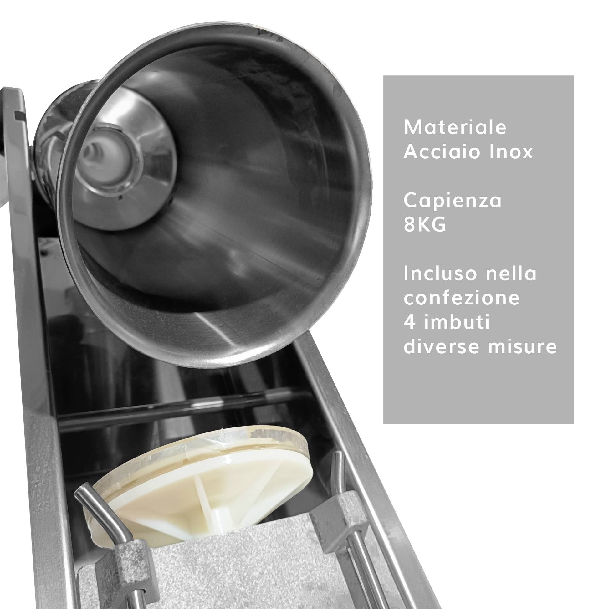 INSACCATRICE MANUALE 8 KG - ELETTROFER