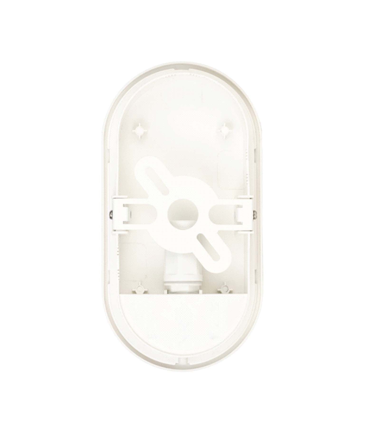 LAMPADA OVALE A LED OL 1650 (lampada da cantina per montaggio a parete, 15W, 1680lm, 4000K, adatto per uso interno ed esterno IP65) - ELETTROFER