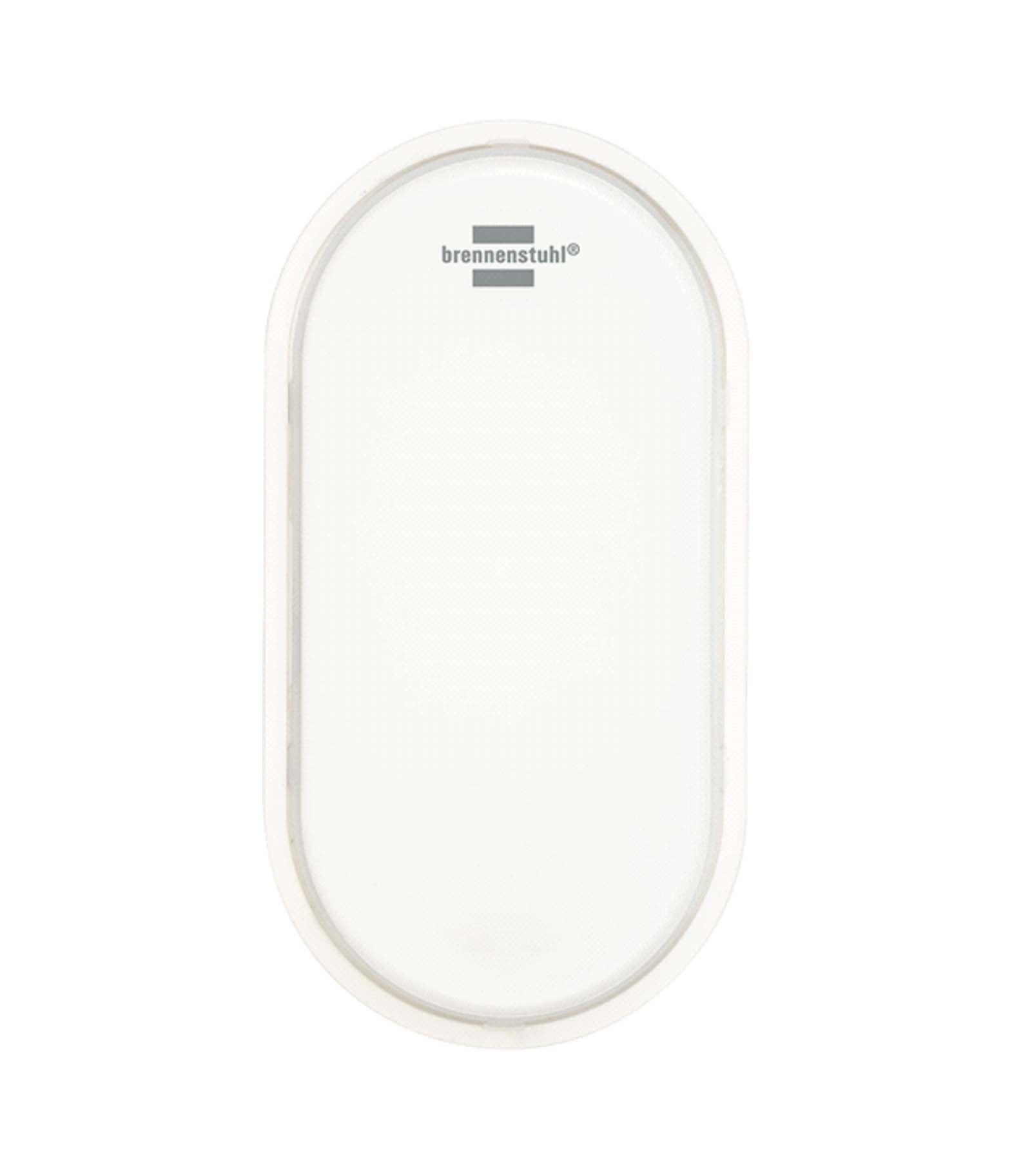 LAMPADA OVALE A LED OL 1650 (lampada da cantina per montaggio a parete, 15W, 1680lm, 4000K, adatto per uso interno ed esterno IP65) - ELETTROFER