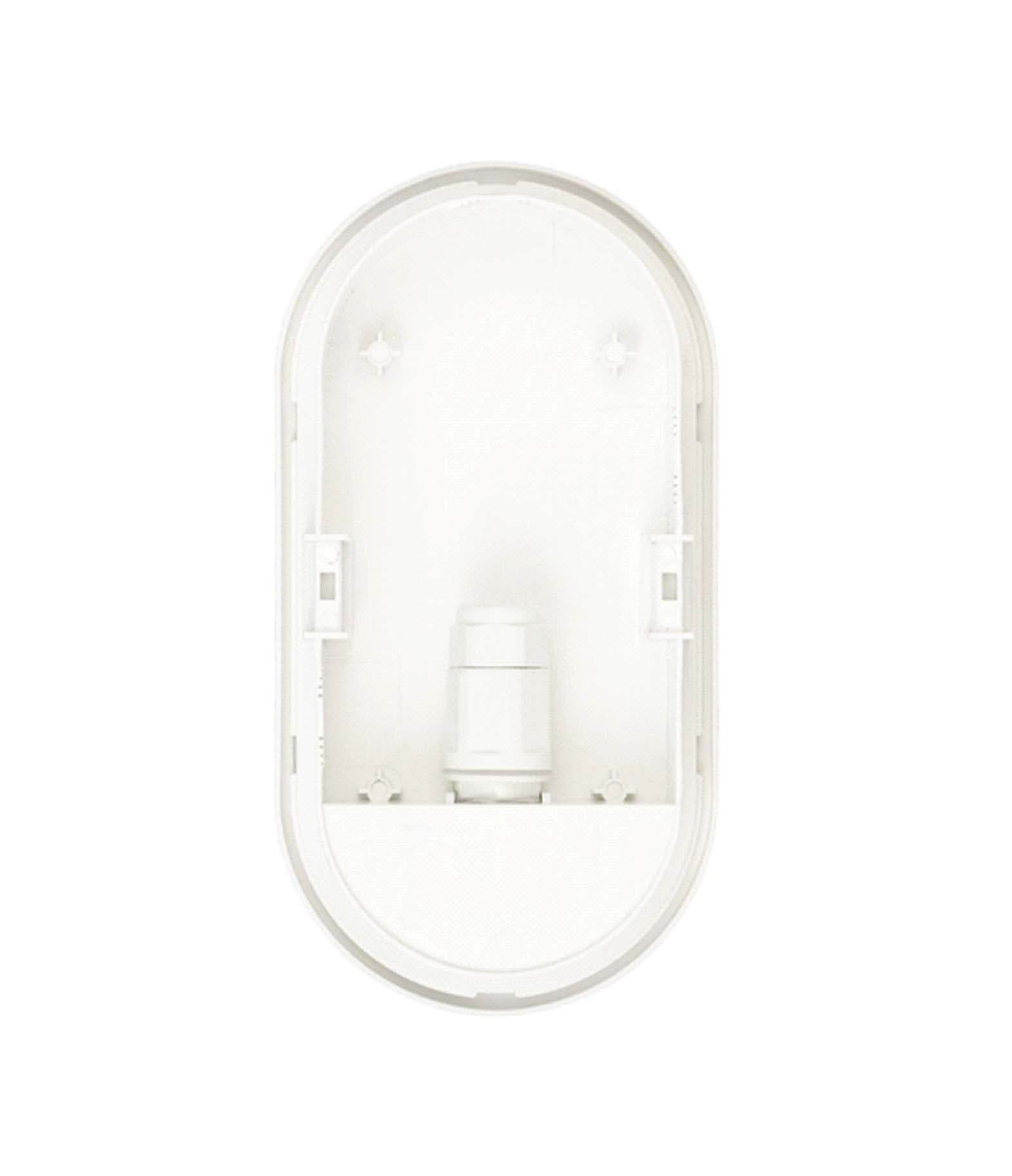 LAMPADA OVALE A LED OL 1650 (lampada da cantina per montaggio a parete, 15W, 1680lm, 4000K, adatto per uso interno ed esterno IP65) - ELETTROFER